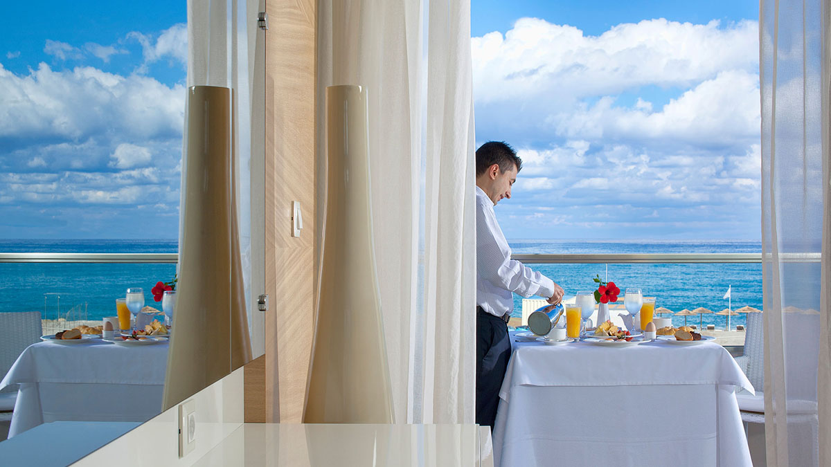 Double Deluxe Sea View 